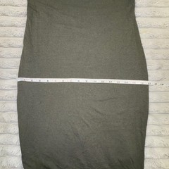 Marine Layer Lexi Daytime Dress Women&rsquo;s Medium Green Tank Soft Modal Slimming