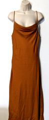 NR/FB Women&rsquo;s Strap Midi Dress Sz M 100% Polyester W/Smooth Liner EUC