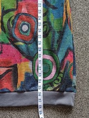 Tendency Multicoloured Dress Size Small EU 36 Brand New With Tags.