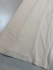 United Arrows Green Label Relaxing Cotton Sleeveless Long Dress Beige Free Japan