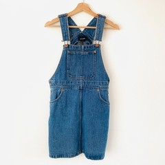 Monki Pinafore/Dungaree Mini Dress Women&rsquo;s XS Blue Denim VGC