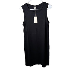 A New Day Dress Women&rsquo;s Medium Black Sheath Sleeveless Casual Tank NWT