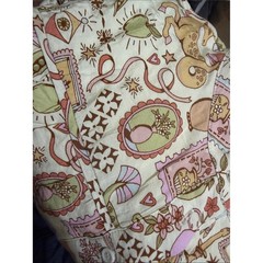 KARLIE Magical Storybook Tier Tie Dress NWT SIZE L