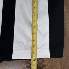 Willi Smith Black & White Colorblock Sleeveless Sheath Pencil Dress Career Sz 8
