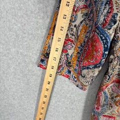 Dress Large Paisley Medallion Flowy Resort Feminine Artsy Abstract Twee Quirky