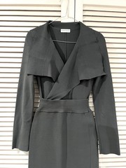 Versatile SCANLAN THEODORE 💚🩶💚 Crepe Dress Size M Medium