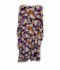 NWT Elegant Emily Abstract Print Maxi Dress