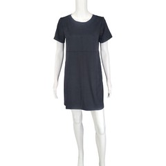 Candace Cameron Bure Dress Petite X-Small Sz Black Modern Casual Outdoor Top
