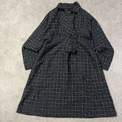 ISSEY MIYAKE HaaT Grid Check ISSEY MIYAKE Dress