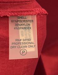 Calvin Klein Womans Mini Dress Red Solid 4 Polyester Blend Tube Top Zip
