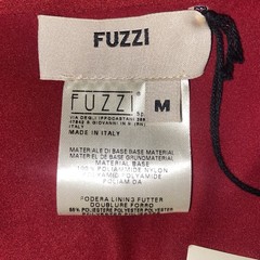 Vintage Fuzzi Dress Medium Mesh Bodycon Abstract Italy Jean Paul Gaultier 90s