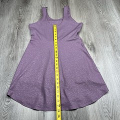 Peter Millar Nova Active Sleeveless Dress with Shorts Women’s Size Medium Purple