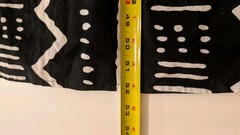 Sz 22W Ashro Gold Black African American Pride Kemani Dress Ethnic Bold Tribal