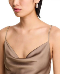 Bardot Monroe Brown Cowlneck Maxi Dress MSRP $159 Size 4 # 14A 2570 Blm