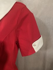 NWT GownTown Red Tea Dress Retro 40s 50s Rockabilly Xl Sailor