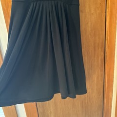 Express Black Dress Size M Low Front And Low Back Perfect Date Night Dress