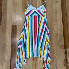 JOHNSTON & MURPHY – NWT – Multi Stripe Maxi Dress – Womens 12