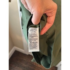 Green Button Down J Crew Size 12 Gamine Shirt Dress