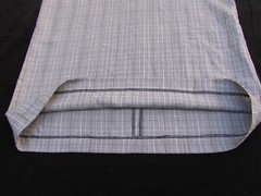 Zara Basic Collection Short Dolman Sleeve Mini Dress Gray Glen Plaid Belted Sz M