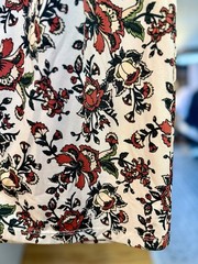 Everly Grey Valeria Amaryllis Dress Floral Pink Sleeveless Maxi Vacation M