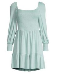 BB Dakota Dress By Steve Madden Let&rsquo;s Go Crazy Sea Mist Green Sz XS NEW NWT N166