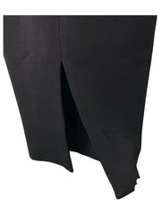 Cinq a Sept Size 2 Black Garnet Off Shoulder Bodycon Midi Dress Structured Fit