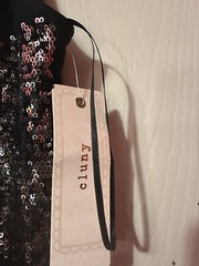 Cluny Black Dress With Sequence
