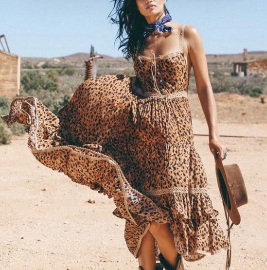 Spell UT Saphari Sundress