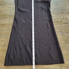 Urban Outfitters Black Tie Strap Knit Mini Dress Medium