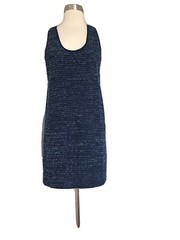 NWT THAD DEUS O&rsquo; NEIL COTTON SILK POLYESTER TUNIC POCKET DRESS SIZE S