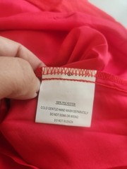 Billy J Red Spaghetti Strap Mini Party Dress Size 10