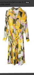 French Connection Women&rsquo;s Long Shirt Dress Size Small