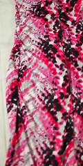 women&rsquo;s New Direction dress size small pink black sleeveless polyester new