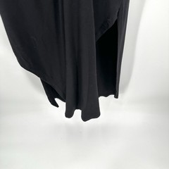 GRECERELLE Maxi Dress Women’s 2XL Black Long Sleeveless Slits Pockets Casual NEW