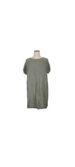 Lungo LArno Linen Cotton 3XL Dress Made In Italy Lagenlook Vacation Beachy