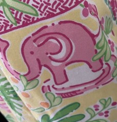 Lilly Pulitzer Miranda Monkey Lemon Sorbet Sheath Dress Sz 4 Jungle Animals EUC
