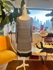 Missoni Gray Multi Print Sweater Dress Size M