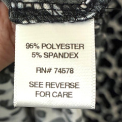 CACHE Mini Dress Leopard Print With Embellishments MSRP: $88 Women&rsquo;s XS NWT