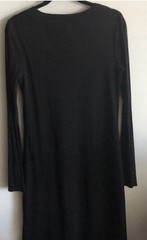Rare Vintage Vivienne Tam sheer sleeve lines dress sz 2