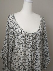 Eberjey Anthropologie Ruffled Swim Cover Up Dress S Resort Wear Vacation