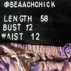 NWT Mustard Seed Keep It Beachy Maxi Dress Pink Purple Tie Dye Faux Wrap Sz S