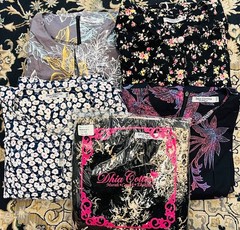 5 sets of Baju Kurung MODEN PRE LOVE Long sleeve Modest wear cotton 3XL
