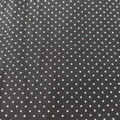 Pie In The Sky Sundress Womens 3X Black Polka Dot Off Shoulder Short Sleeve 3XL