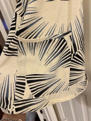 Free People Movement Hot Shot Printed Mini Dress Built in Shorts Sunrise Geo XS