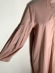 COS shirt tunic shift dress S VGC classic casual balloon sleeve pink modest