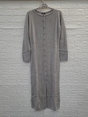 New Quince 100% Yak Ribbed Cardigan Sweater Dress Women&rsquo;s US Size S