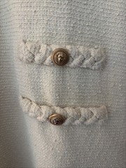 Tuckernuck Jackie Dress Ivory XXL