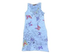 John Galliano Print Mini Dress Butterfly 🦋 S – M