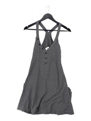 SoulCal&Co Pinafore/Dungaree Mini Dress UK12 in Grey