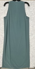 Lululemon LAB Sarala Midi Dress Womens M Green Lightweight Casual Travel EUC